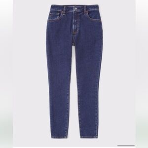 Abercrombie & Fitch Curve Love High Rise Super Skinny Ankle Jean